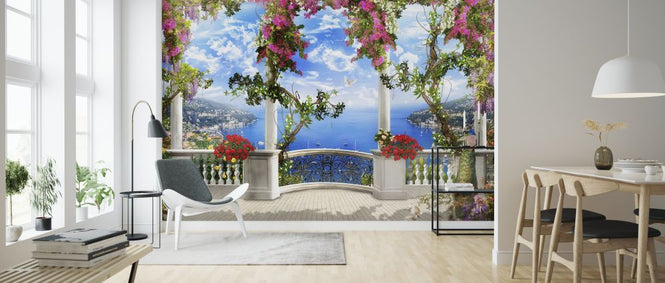 PHOTOWALL / Bougainvillea Balcony (e323069)