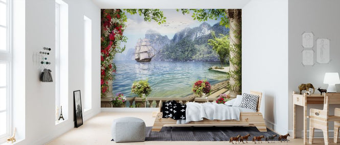 PHOTOWALL / Vinyl Galleon (e323081)
