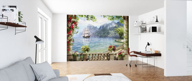 PHOTOWALL / Vinyl Galleon (e323081)