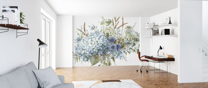 PHOTOWALL / Bohemian Blue 01A (e324314)