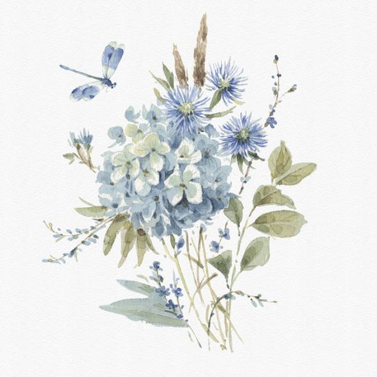 PHOTOWALL / Bohemian Blue 04A (e324320)