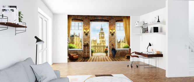 PHOTOWALL / Big Ben Window View (e323090)