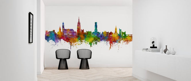 PHOTOWALL / Bruges Belgium Skyline (e319326)