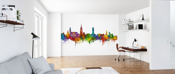 PHOTOWALL / Bruges Belgium Skyline (e319326)