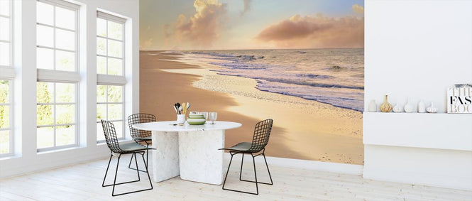 PHOTOWALL / Beach in Golden Hour Light (e321600)
