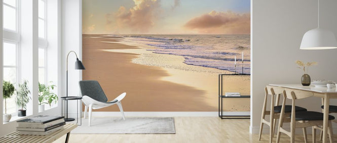 PHOTOWALL / Beach in Golden Hour Light (e321600)