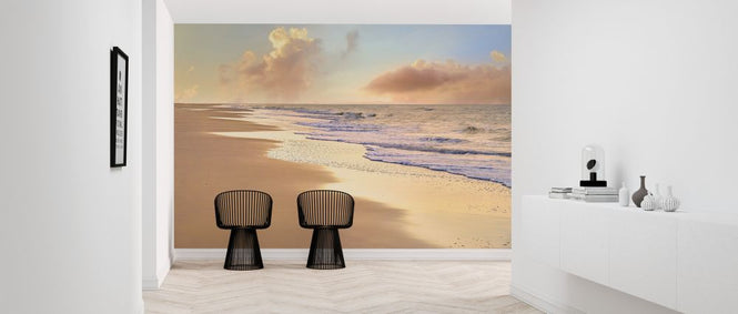 PHOTOWALL / Beach in Golden Hour Light (e321600)