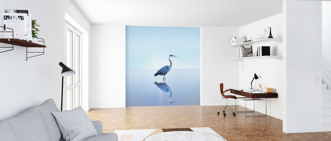 PHOTOWALL / Beachscape Heron (e321324)
