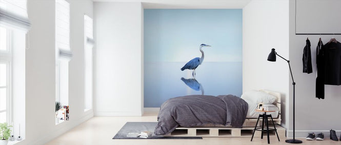 PHOTOWALL / Beachscape Heron (e321324)