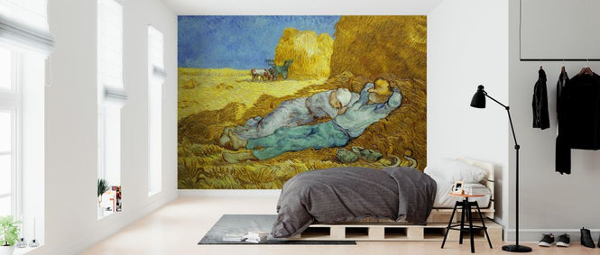 PHOTOWALL / Siesta after Millet (e321999)