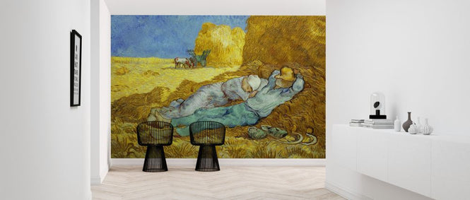 PHOTOWALL / Siesta after Millet (e321999)