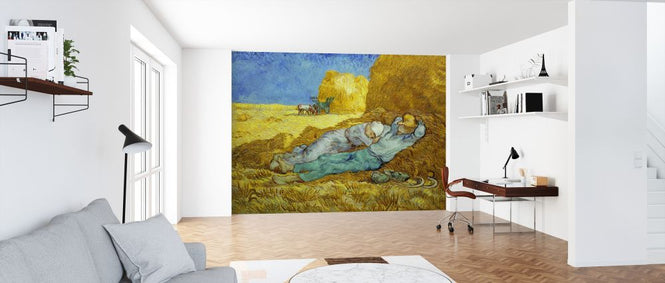 PHOTOWALL / Siesta after Millet (e321999)