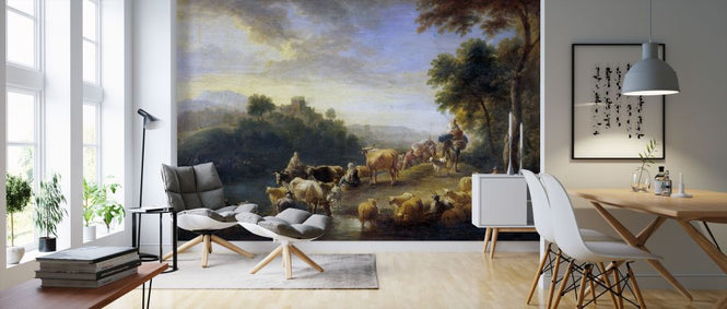 PHOTOWALL / Landscape with Cattle (e322094)