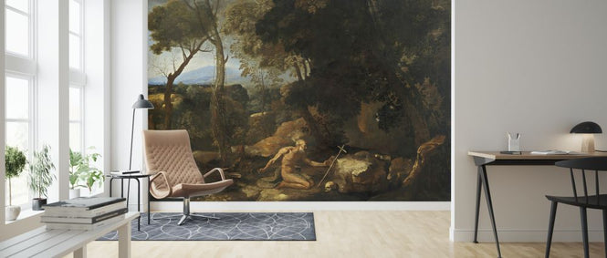 PHOTOWALL / Landscape with Saint Jerome (e322144)