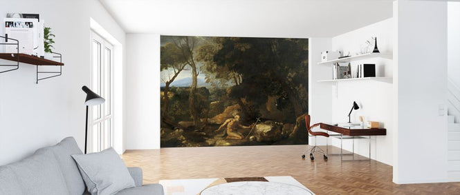 PHOTOWALL / Landscape with Saint Jerome (e322144)