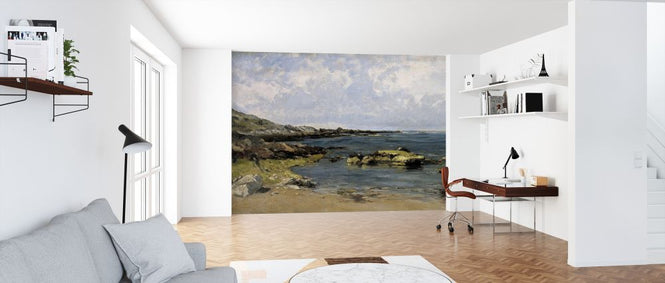 PHOTOWALL / Low Tide Guethary (e322150)