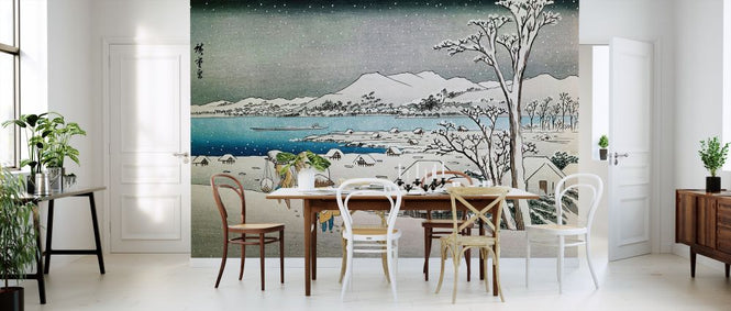 PHOTOWALL / Snow Landscape (e322153)