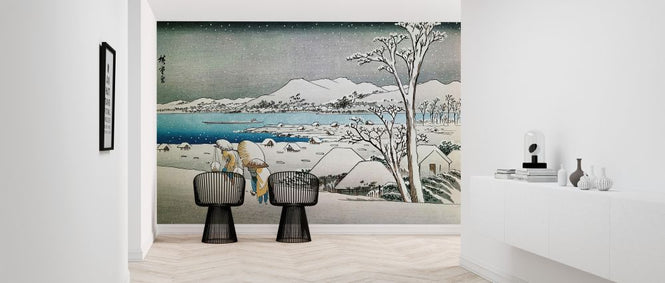 PHOTOWALL / Snow Landscape (e322153)
