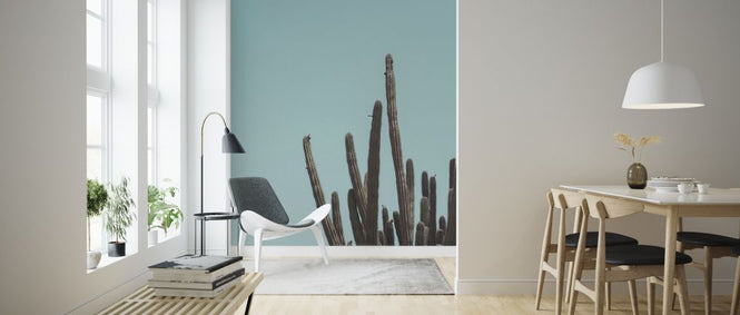 PHOTOWALL / Cactus Corner Green (e323327)