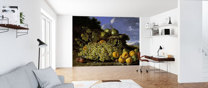 PHOTOWALL / Plate of Grapes (e322208)