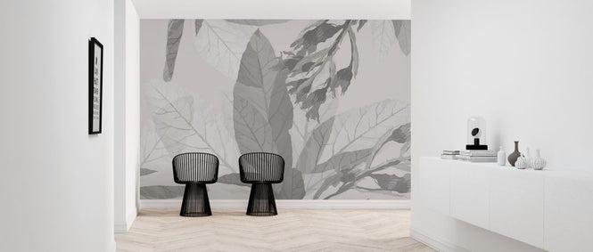 PHOTOWALL / Leaf Glance - Bright (e325261)