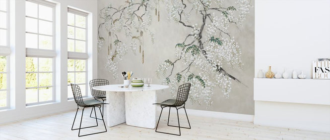 PHOTOWALL / Blossom Wisteria II (e325511)