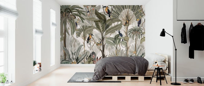PHOTOWALL / Exotic Jungle - Bright (e325514)
