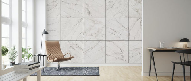 PHOTOWALL / Large Marble Tiles (e325519)