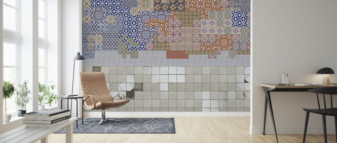 PHOTOWALL / Tiles meets Tiles (e325522)