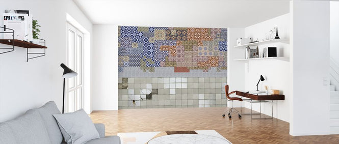 PHOTOWALL / Tiles meets Tiles (e325522)