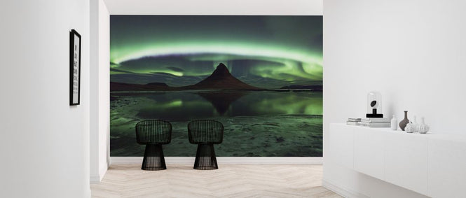 PHOTOWALL / Kirkjufell Aurora (e323642)