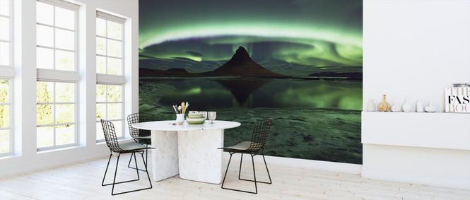 PHOTOWALL / Kirkjufell Aurora (e323642)