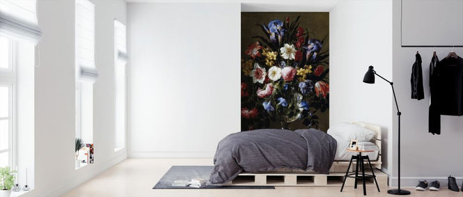 PHOTOWALL / Crystal Flower Vase - Infographics (e322282)