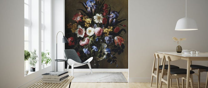 PHOTOWALL / Crystal Flower Vase - Infographics (e322282)