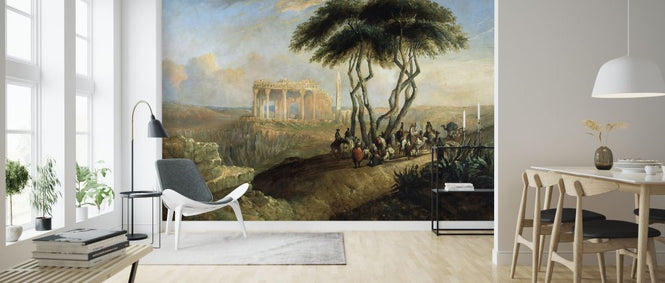 PHOTOWALL / Oriental Landscape - Infographics (e322287)