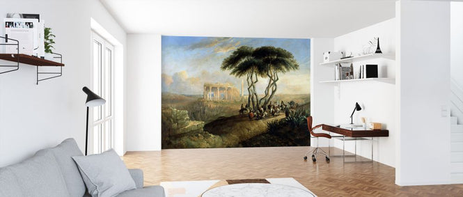 PHOTOWALL / Oriental Landscape - Infographics (e322287)