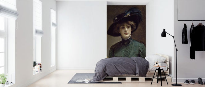 PHOTOWALL / Portrait of a Lady - Infographics (e322292)