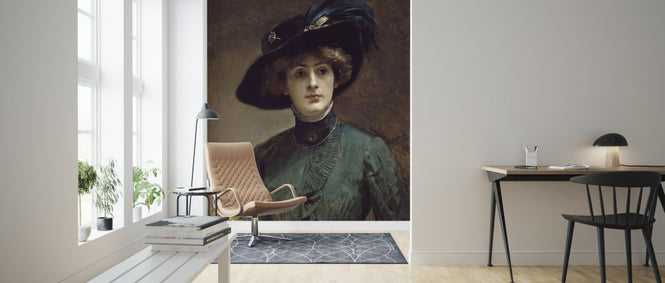 PHOTOWALL / Portrait of a Lady - Infographics (e322292)