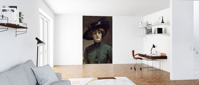 PHOTOWALL / Portrait of a Lady - Infographics (e322292)