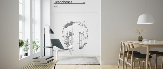 PHOTOWALL / Patent Headphones (e323506)