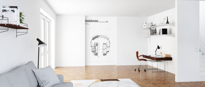 PHOTOWALL / Patent Headphones (e323506)
