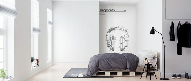 PHOTOWALL / Patent Headphones (e323506)