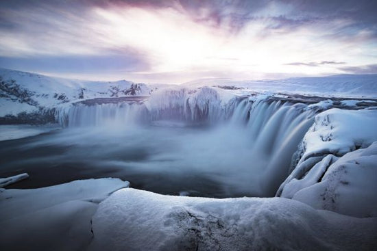 PHOTOWALL / Morning Godafoss (e323831)