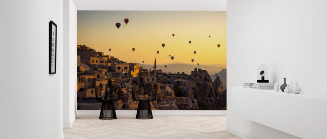 PHOTOWALL / Sunrise Over Cappadocia (e323966)