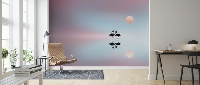 PHOTOWALL / Flamingo (e323974)