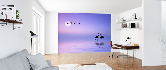 PHOTOWALL / Flying Flamingo (e323975)