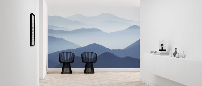 PHOTOWALL / Blue Waves (e324045)