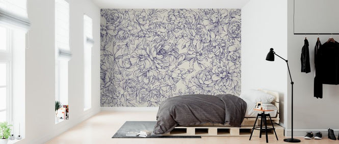 PHOTOWALL / Floralium - Lavender (e325989)