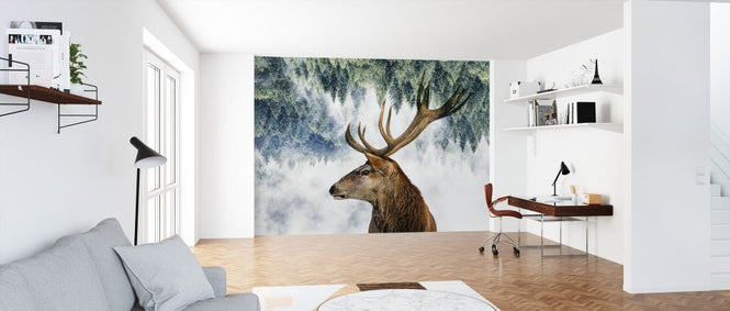 PHOTOWALL / Deer and the Woods (e324474)