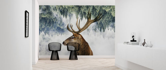 PHOTOWALL / Deer and the Woods (e324474)